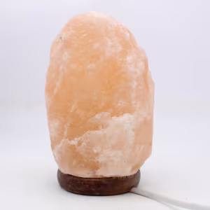 Lámpara de sal rosa del Himalaya