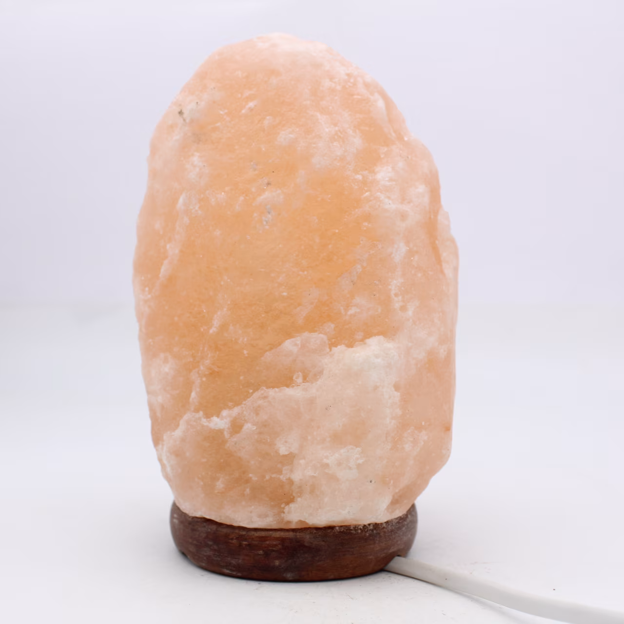 Lámpara de sal rosa del Himalaya