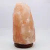 Lámpara de sal rosa del Himalaya - 4