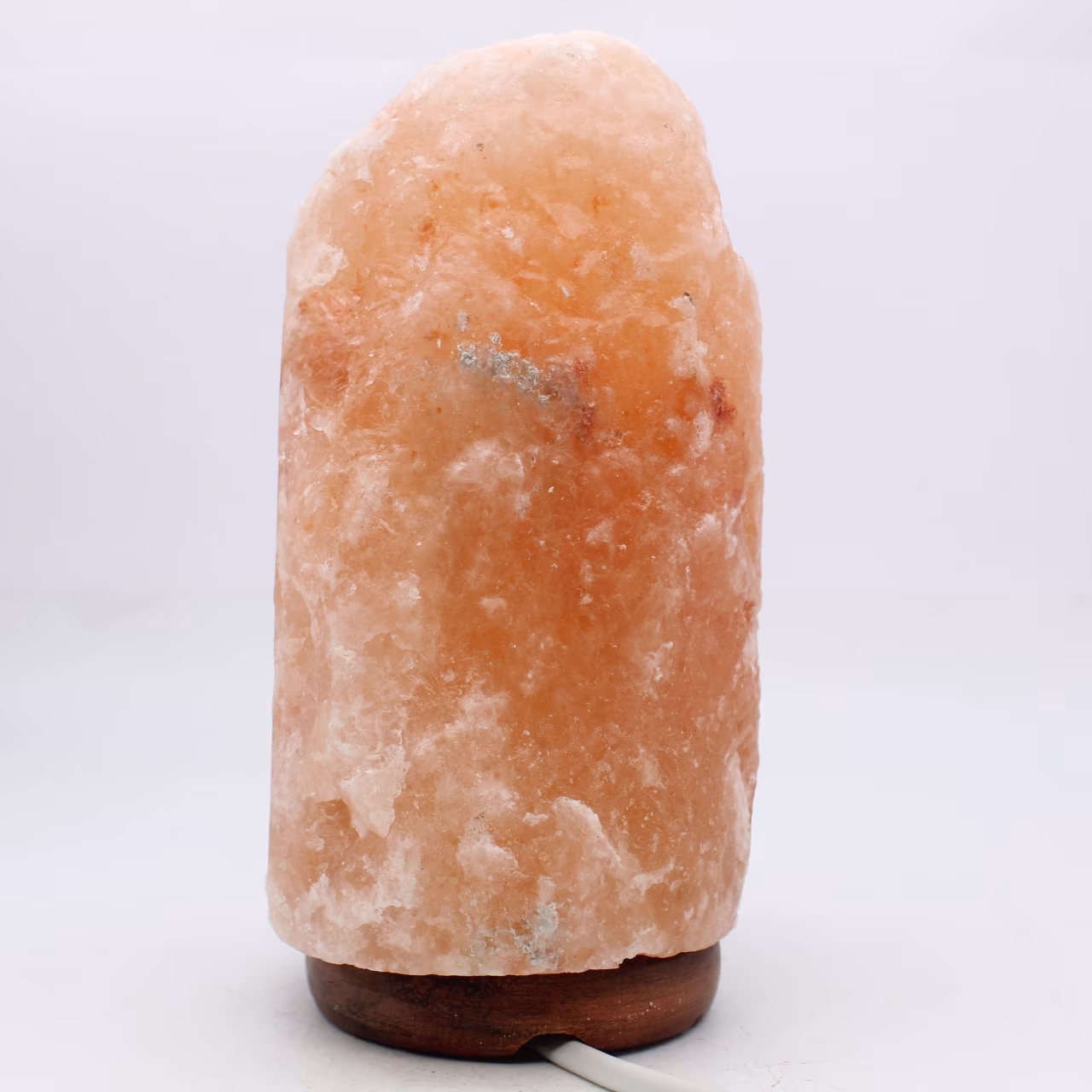 Lámpara de sal rosa del Himalaya