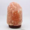 Lámpara de sal rosa del Himalaya - 0
