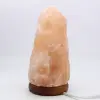 Lámpara de sal rosa del Himalaya - 7