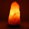 Lámpara de sal rosa del Himalaya - 1