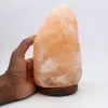 Lámpara de sal rosa del Himalaya - 6