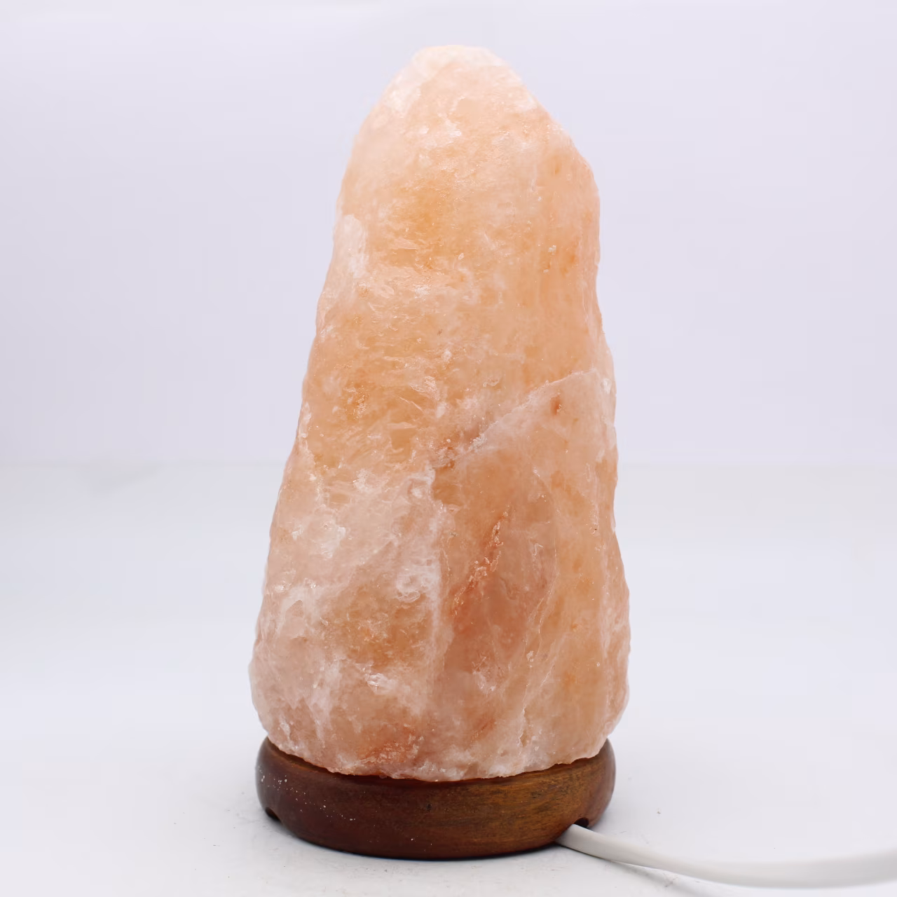 Lámpara de sal rosa del Himalaya
