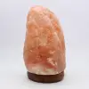 Lámpara de sal rosa del Himalaya - 4