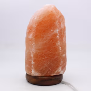 Lámpara de sal rosa del Himalaya