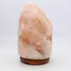 Lámpara de sal rosa del Himalaya - 2