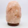 Lámpara de sal rosa del Himalaya - 3