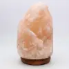 Lámpara de sal rosa del Himalaya - 5