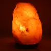 Lámpara de sal rosa del Himalaya - 1