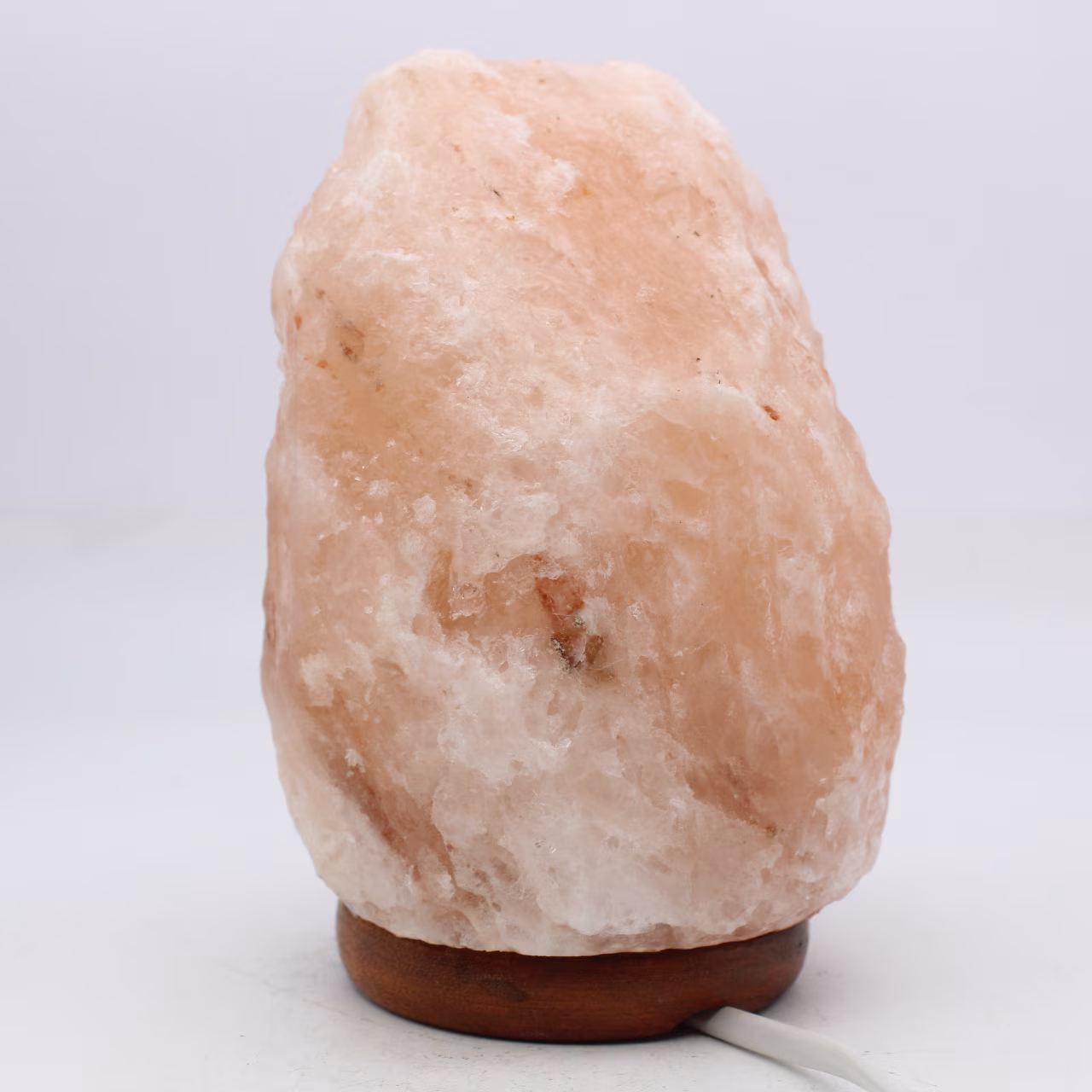 Lámpara de sal rosa del Himalaya