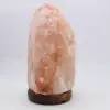 Lámpara de sal rosa del Himalaya - 2