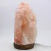 Lámpara de sal rosa del Himalaya - 9