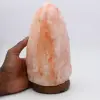 Lámpara de sal rosa del Himalaya - 6