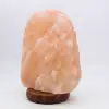 Lámpara de sal rosa del Himalaya - 5