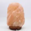 Lámpara de sal rosa del Himalaya - 0