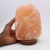 Lámpara de sal rosa del Himalaya - 2
