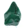 Piedra de malaquita pulida - 0