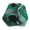 Piedra ornamental pulida malaquita - 0