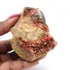 Cristales de piedra de vanadinita - 1