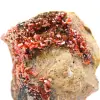 Cristales de piedra de vanadinita - 6
