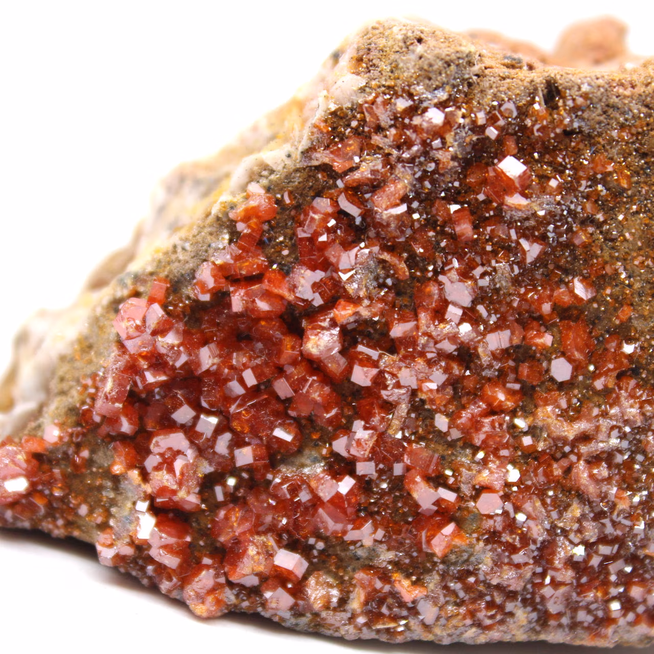 Piedra natural de vanadinita