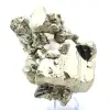 Grandes cristales de pirita con calcita. - 1