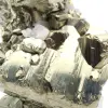 Grandes cristales de pirita con calcita. - 8