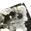 Grandes cubos de pirita con cristales de cuarzo - 9