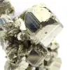 Grandes cristales de pirita con calcita. - 4