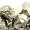 Grandes cristales de pirita con calcita. - 6