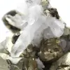 Grandes cristales de pirita con calcita. - 8