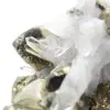 Grandes cristales de pirita con calcita. - 9