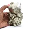 Grandes cristales de pirita con calcita. - 10