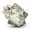 Pirita con cristales de cuarzo y esfalerita - 1