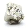 Pirita con cristales de cuarzo y esfalerita - 2