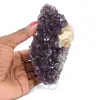 Calcita sobre amatista - 1