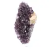 Calcita sobre amatista - 2