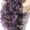 Calcita sobre amatista - 7