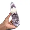 Calcita sobre amatista - 0