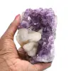 Calcita sobre amatista - 1