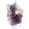 Calcita sobre amatista - 3