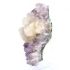 Calcita sobre amatista - 6