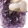 Calcita sobre amatista - 7