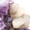 Calcita sobre amatista - 9