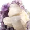 Calcita sobre amatista - 10