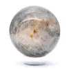 Piedra lunar negra Madagascar - 0