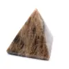 Pirámide de piedra microclina de Madagascar - 4