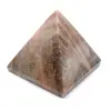 Pirámide de piedra lunar de microclina - 0
